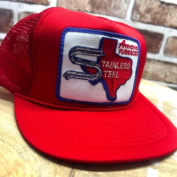 Vintage Trucker hat. SnapBack - Picture 7 of 8